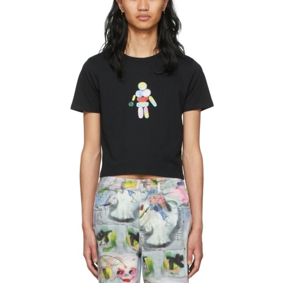 Marc Jacobs Heaven Pill Vitamin Baby Tee T-Shirt Claire Barrow XS - Picture 2 of 12